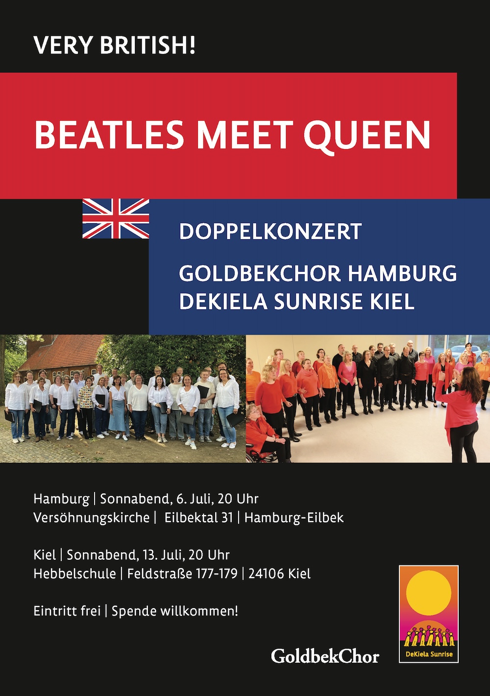 Very British – Beatles Meet Queen